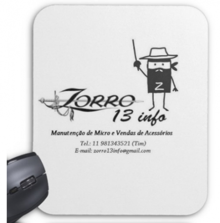 Mousepads  com fotos, logos, mensagens ...
